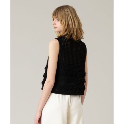 【ＬＯＵＬＯＵ　ＷＩＬＬＯＵＧＨＢＹ】フリンジクロッシェジレ