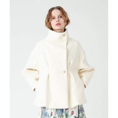 ＜allureville (Women)＞【ＬＯＵＬＯＵ　ＷＩＬＬＯＵＧＨＢＹ】シャルムビーバースタンドコート