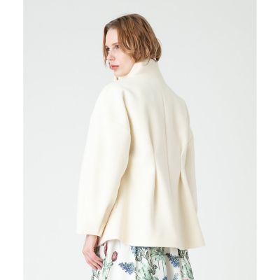 LOULOU WILLOUGHBY】シャルムビーバースタンドコート|allureville OFFICIAL SITE / ONLINE  SHOP｜アルアバイル オフィシャル サイト