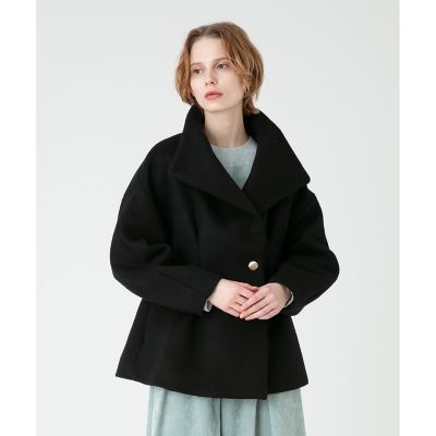【ＬＯＵＬＯＵ　ＷＩＬＬＯＵＧＨＢＹ】シャルムビーバースタンドコート