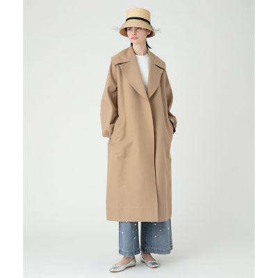 【ＬＯＵＬＯＵ　ＷＩＬＬＯＵＧＨＢＹ】ギャバビッグシルエットコート