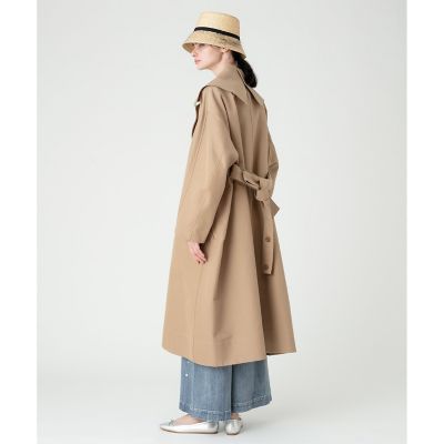 【ＬＯＵＬＯＵ　ＷＩＬＬＯＵＧＨＢＹ】ギャバビッグシルエットコート
