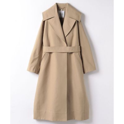 【ＬＯＵＬＯＵ　ＷＩＬＬＯＵＧＨＢＹ】ギャバビッグシルエットコート