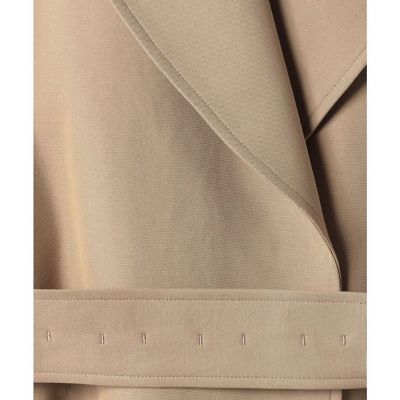 【ＬＯＵＬＯＵ　ＷＩＬＬＯＵＧＨＢＹ】ギャバビッグシルエットコート