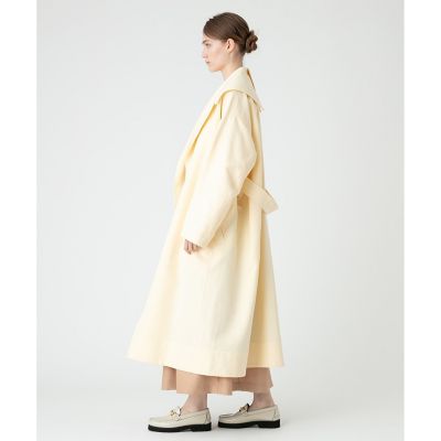 【ＬＯＵＬＯＵ　ＷＩＬＬＯＵＧＨＢＹ】ギャバビッグシルエットコート