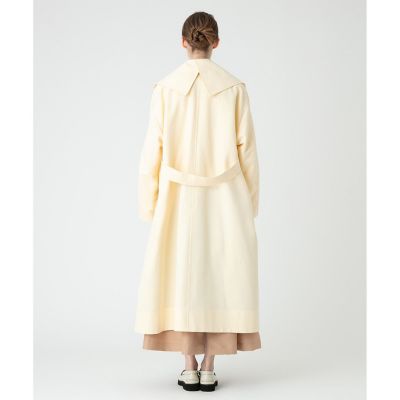 【ＬＯＵＬＯＵ　ＷＩＬＬＯＵＧＨＢＹ】ギャバビッグシルエットコート
