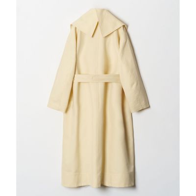 【ＬＯＵＬＯＵ　ＷＩＬＬＯＵＧＨＢＹ】ギャバビッグシルエットコート