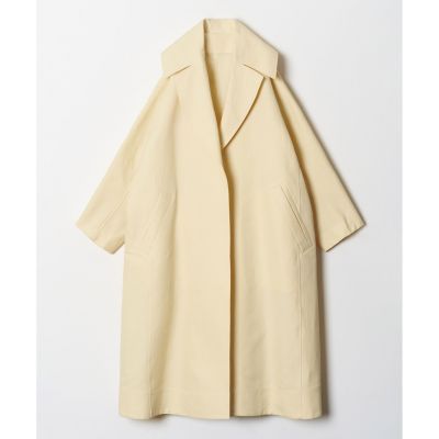【ＬＯＵＬＯＵ　ＷＩＬＬＯＵＧＨＢＹ】ギャバビッグシルエットコート