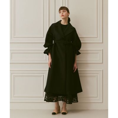 LOULOU WILLOUGHBY】シルキーダブルクロス