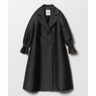 LOULOU WILLOUGHBY】シルキーダブルクロスドレス