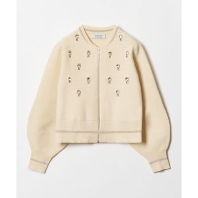 LOULOU WILLOUGHBY】ニットブルゾン | allureville