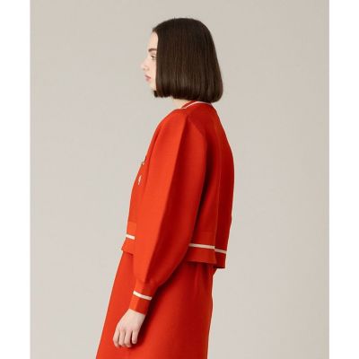 LOULOU WILLOUGHBY】ニットブルゾン | allureville
