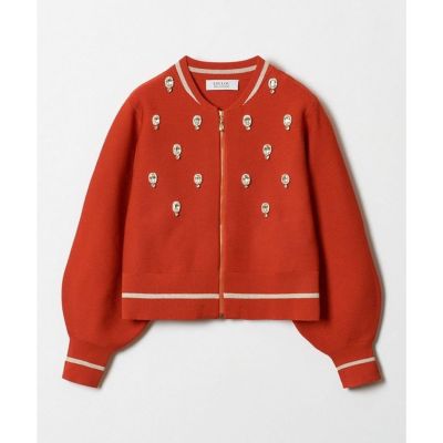 LOULOU WILLOUGHBY】ニットブルゾン | allureville