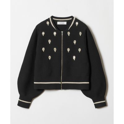 LOULOU WILLOUGHBY】ニットブルゾン | allureville