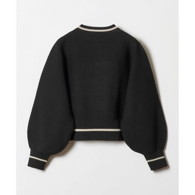 LOULOU WILLOUGHBY】ニットブルゾン | allureville