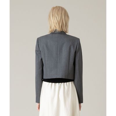 LOULOU WILLOUGHBY】ルマーノツイルショートジャケット