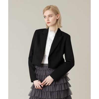 LOULOU WILLOUGHBY】ルマーノツイルショートジャケット