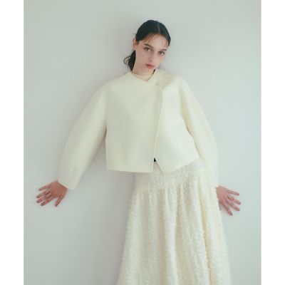【ＬＯＵＬＯＵ　ＷＩＬＬＯＵＧＨＢＹ】シャルムビーバーリバージャケット