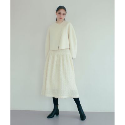 【ＬＯＵＬＯＵ　ＷＩＬＬＯＵＧＨＢＹ】シャルムビーバーリバージャケット