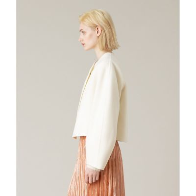 【ＬＯＵＬＯＵ　ＷＩＬＬＯＵＧＨＢＹ】シャルムビーバーリバージャケット