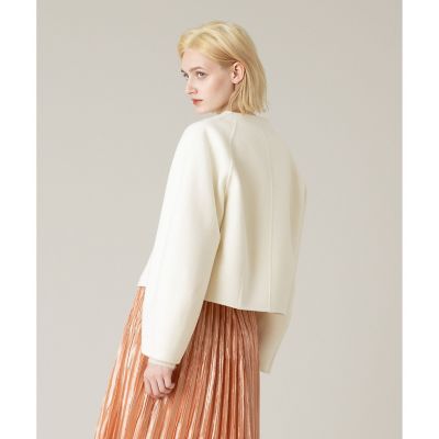 【ＬＯＵＬＯＵ　ＷＩＬＬＯＵＧＨＢＹ】シャルムビーバーリバージャケット