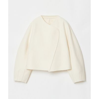 【ＬＯＵＬＯＵ　ＷＩＬＬＯＵＧＨＢＹ】シャルムビーバーリバージャケット