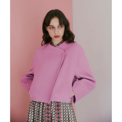 【ＬＯＵＬＯＵ　ＷＩＬＬＯＵＧＨＢＹ】シャルムビーバーリバージャケット
