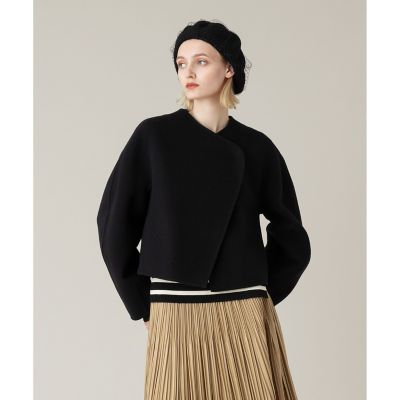 【ＬＯＵＬＯＵ　ＷＩＬＬＯＵＧＨＢＹ】シャルムビーバーリバージャケット