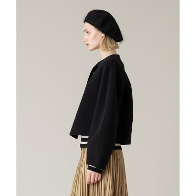 【ＬＯＵＬＯＵ　ＷＩＬＬＯＵＧＨＢＹ】シャルムビーバーリバージャケット