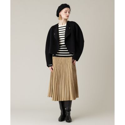 【ＬＯＵＬＯＵ　ＷＩＬＬＯＵＧＨＢＹ】シャルムビーバーリバージャケット