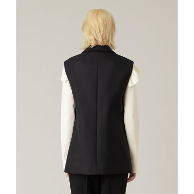 LOULOU WILLOUGHBY】ボンディングジレ