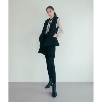 【ＬＯＵＬＯＵ　ＷＩＬＬＯＵＧＨＢＹ】ジオリカラメツイードジレ