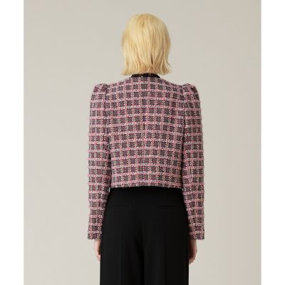 【ＬＯＵＬＯＵ　ＷＩＬＬＯＵＧＨＢＹ】ＴＯＵＲＮＩＥＲツイードショートジャケット