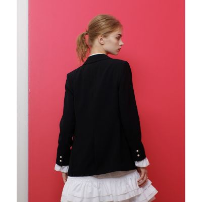 【ＬＯＵＬＯＵ　ＷＩＬＬＯＵＧＨＢＹ】◇　パール釦テーラードジャケット