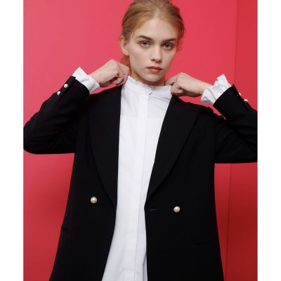 【ＬＯＵＬＯＵ　ＷＩＬＬＯＵＧＨＢＹ】◇　パール釦テーラードジャケット