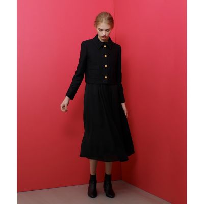 LOULOU WILLOUGHBY】リングツイードステン