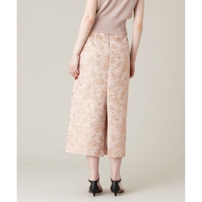 LOULOU WILLOUGHBY】ラメジャガードスカート