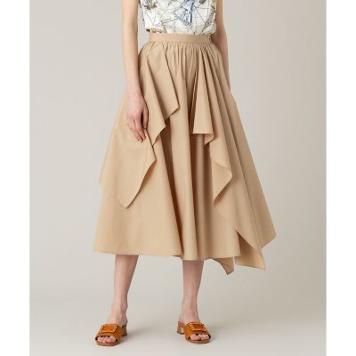 【ＬＯＵＬＯＵ　ＷＩＬＬＯＵＧＨＢＹ】イレギュラーラッフルスカート