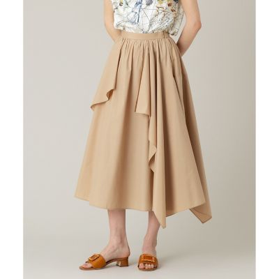 【ＬＯＵＬＯＵ　ＷＩＬＬＯＵＧＨＢＹ】イレギュラーラッフルスカート