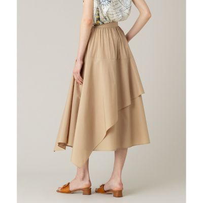 【ＬＯＵＬＯＵ　ＷＩＬＬＯＵＧＨＢＹ】イレギュラーラッフルスカート