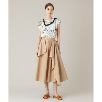 【ＬＯＵＬＯＵ　ＷＩＬＬＯＵＧＨＢＹ】イレギュラーラッフルスカート