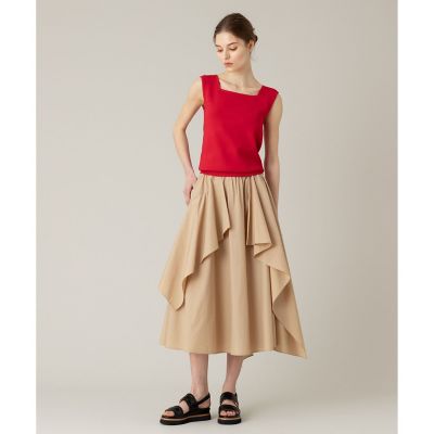【ＬＯＵＬＯＵ　ＷＩＬＬＯＵＧＨＢＹ】イレギュラーラッフルスカート