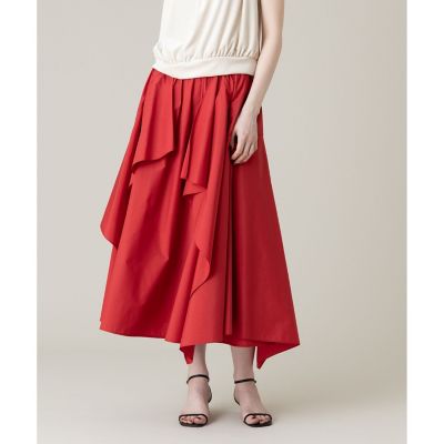 【ＬＯＵＬＯＵ　ＷＩＬＬＯＵＧＨＢＹ】イレギュラーラッフルスカート