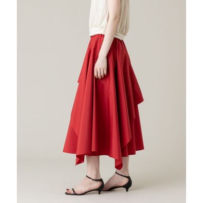 【ＬＯＵＬＯＵ　ＷＩＬＬＯＵＧＨＢＹ】イレギュラーラッフルスカート