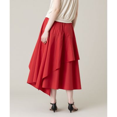 【ＬＯＵＬＯＵ　ＷＩＬＬＯＵＧＨＢＹ】イレギュラーラッフルスカート