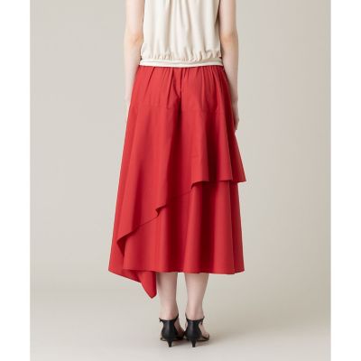 【ＬＯＵＬＯＵ　ＷＩＬＬＯＵＧＨＢＹ】イレギュラーラッフルスカート