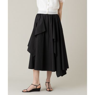 【ＬＯＵＬＯＵ　ＷＩＬＬＯＵＧＨＢＹ】イレギュラーラッフルスカート