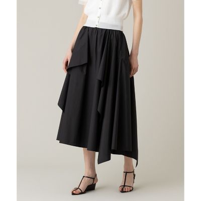 【ＬＯＵＬＯＵ　ＷＩＬＬＯＵＧＨＢＹ】イレギュラーラッフルスカート