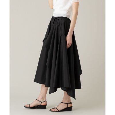 【ＬＯＵＬＯＵ　ＷＩＬＬＯＵＧＨＢＹ】イレギュラーラッフルスカート