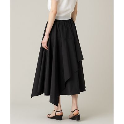 【ＬＯＵＬＯＵ　ＷＩＬＬＯＵＧＨＢＹ】イレギュラーラッフルスカート